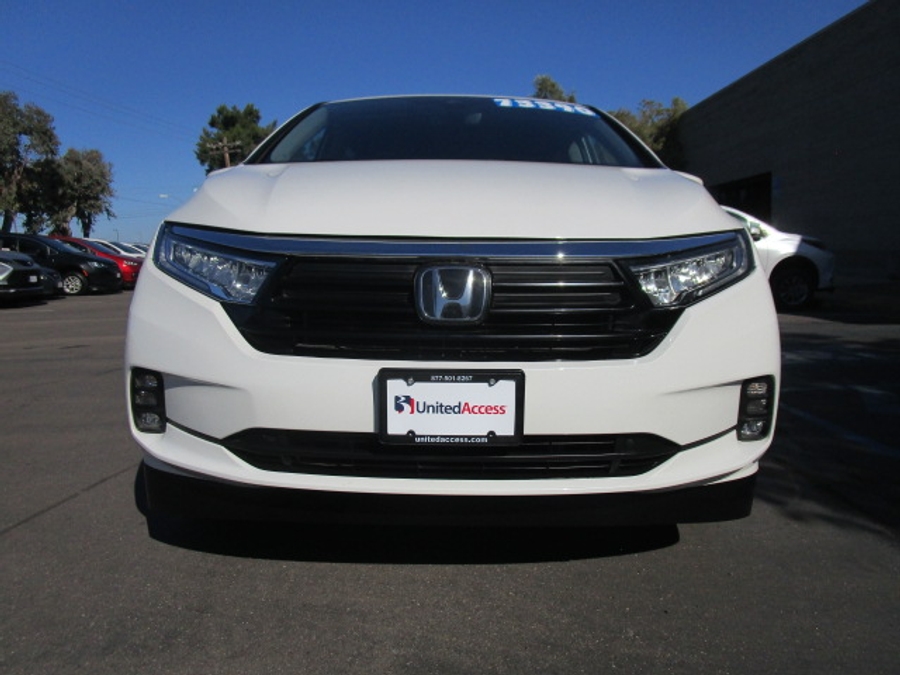 Used 2023 Honda Odyssey EX-L - VMI Side Entry Entry In Floor Automatic Ramp