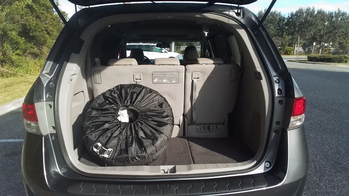 2015 HONDA ODYSSEY - Image 8