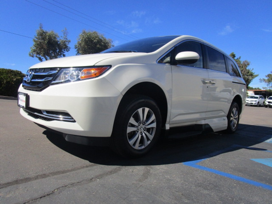 Used 2016 Honda Odyssey EX-L - VMI Side Entry Entry In Floor Automatic Ramp