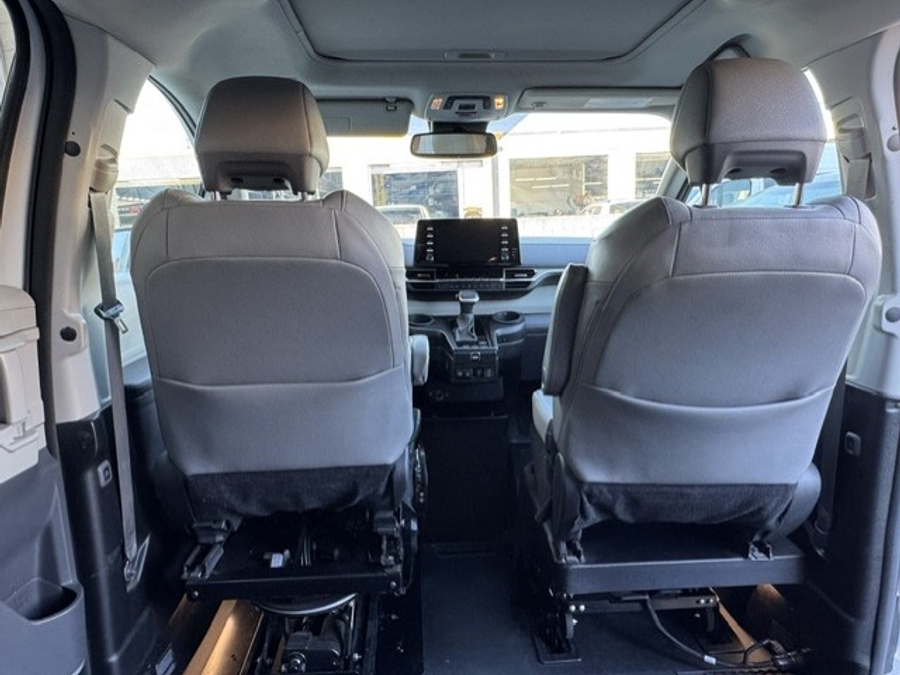 Blanco Toyota Sienna número de imagen 1