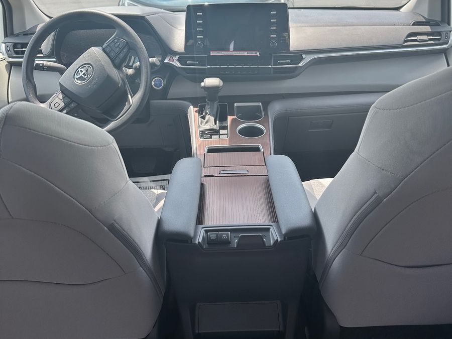 Used 2024 Toyota Sienna Hybrid LE - VMI Rear Entry Entry Fold Out Manual Ramp