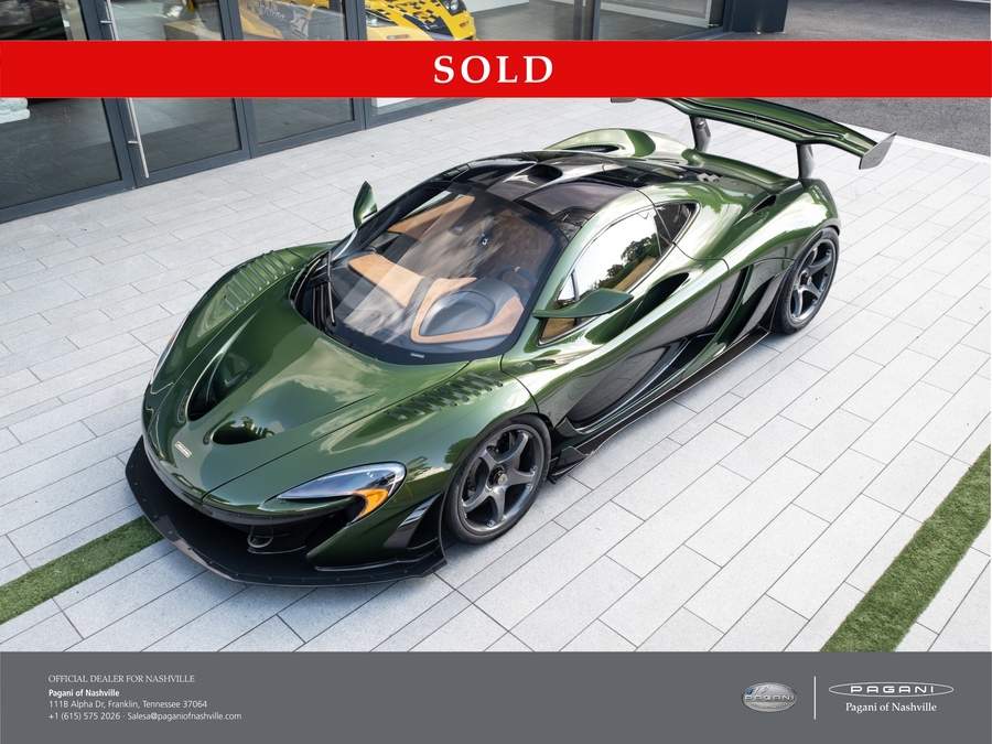 2015 McLaren P1 -'s photo