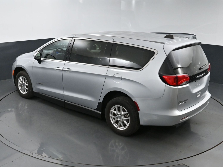 Used 2023 Chrysler Voyager LX - BraunAbility Side Entry Entry Fold Out Manual Ramp