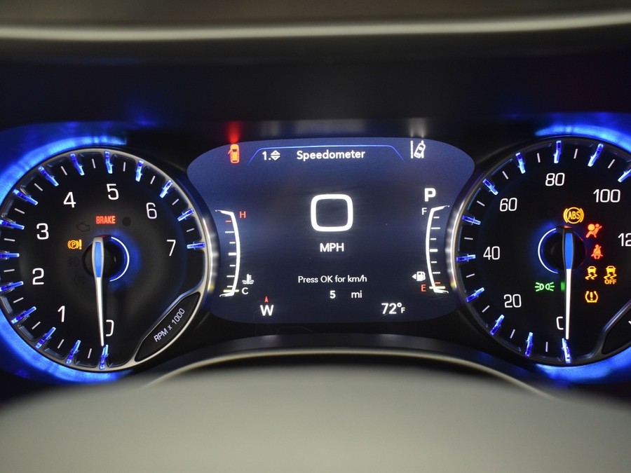 New 2025 Chrysler Voyager LX - BraunAbility Commercial Rear Entry Entry Fold Out Manual Ramp