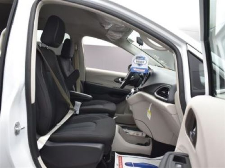 Used 2023 Chrysler Voyager LX - BraunAbility Rear Entry Fold Out Manual Ramp