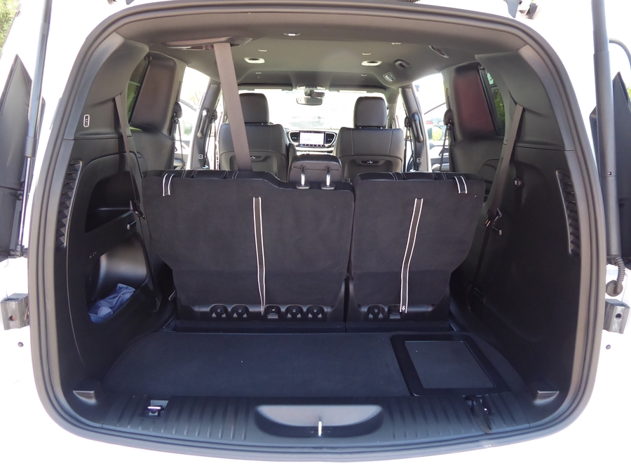 Used 2023 Chrysler Pacifica Touring L - BraunAbility Side Entry Fold Out Automatic Ramp