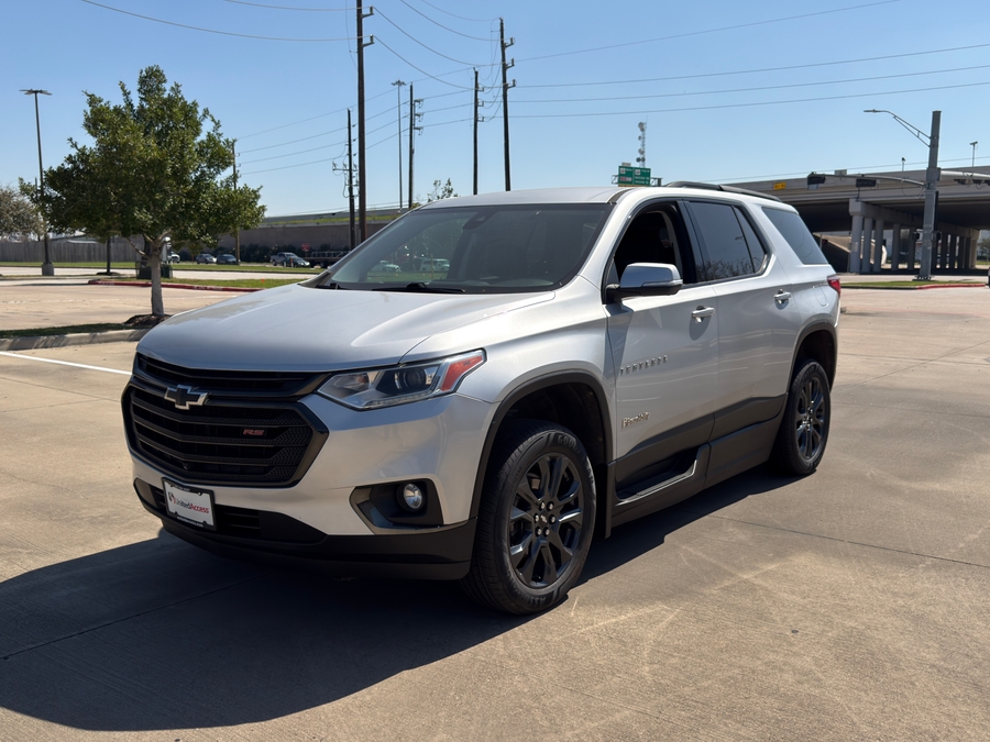 Used 2021 Chevrolet Traverse RS - BraunAbility Side Entry Entry In Floor Automatic Ramp