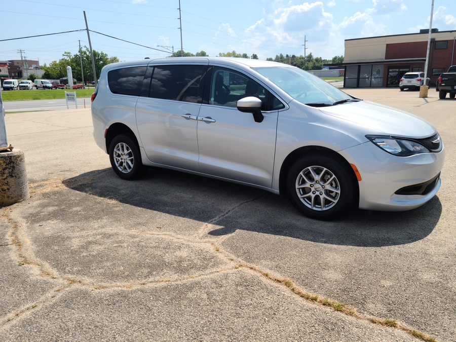 Used 2023 Chrysler Voyager LX - ATS Commercial Rear Entry Fold Out Manual Ramp