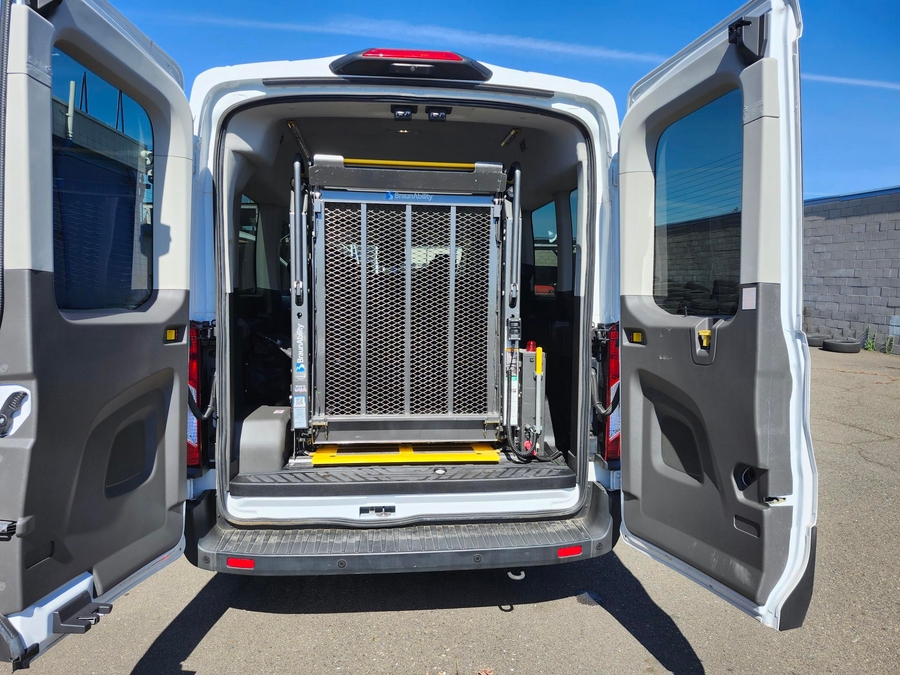 Used 2022 Ford Transit 350 XL - OTH Commercial Rear Entry Entry Lift Automatic Ramp