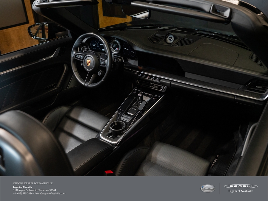 2021 Porsche 911