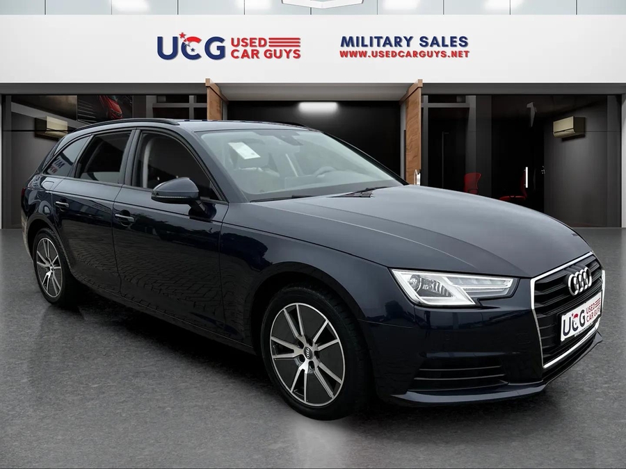 2017 Audi A4 Avant TDI Up To 60 MPG
