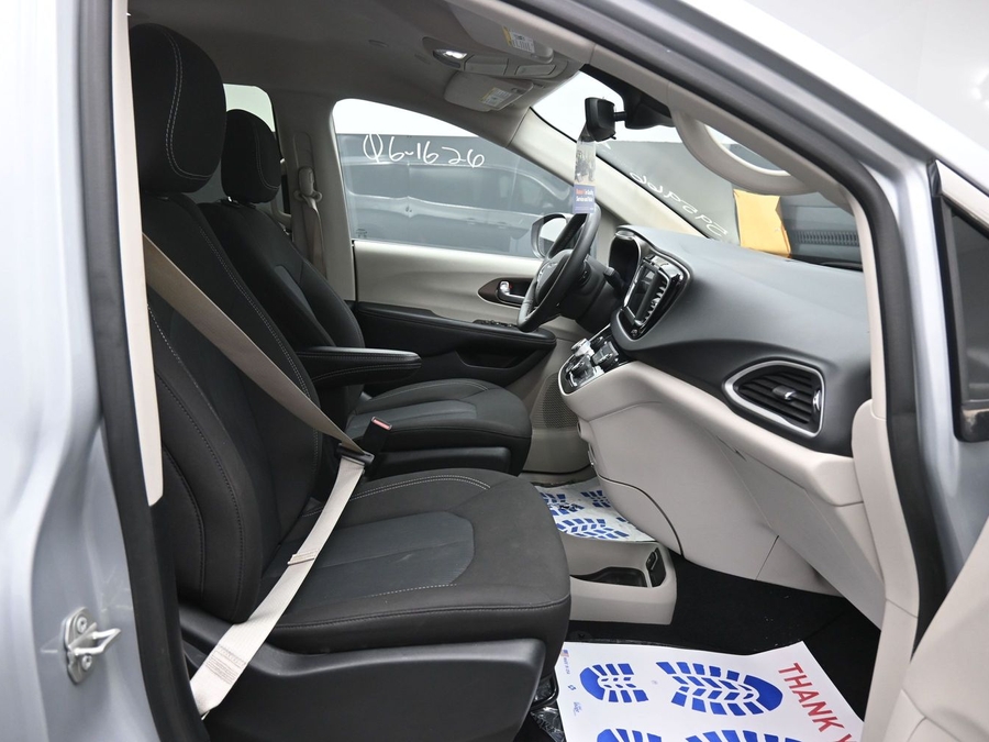 Used 2023 Chrysler Voyager LX - BraunAbility Rear Entry Fold Out Manual Ramp