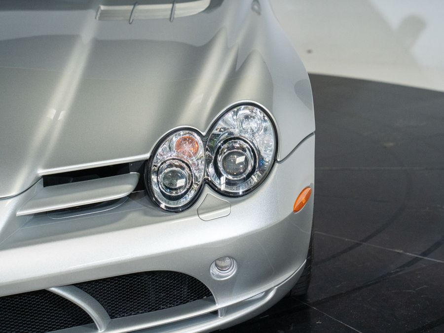 2005 Mercedes-Benz SLR