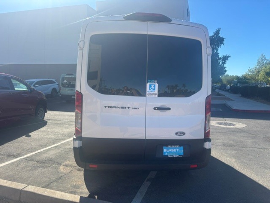 New 2026 Ford Transit 150 - SUNSET VANS Commercial Side Entry Lift Automatic Ramp