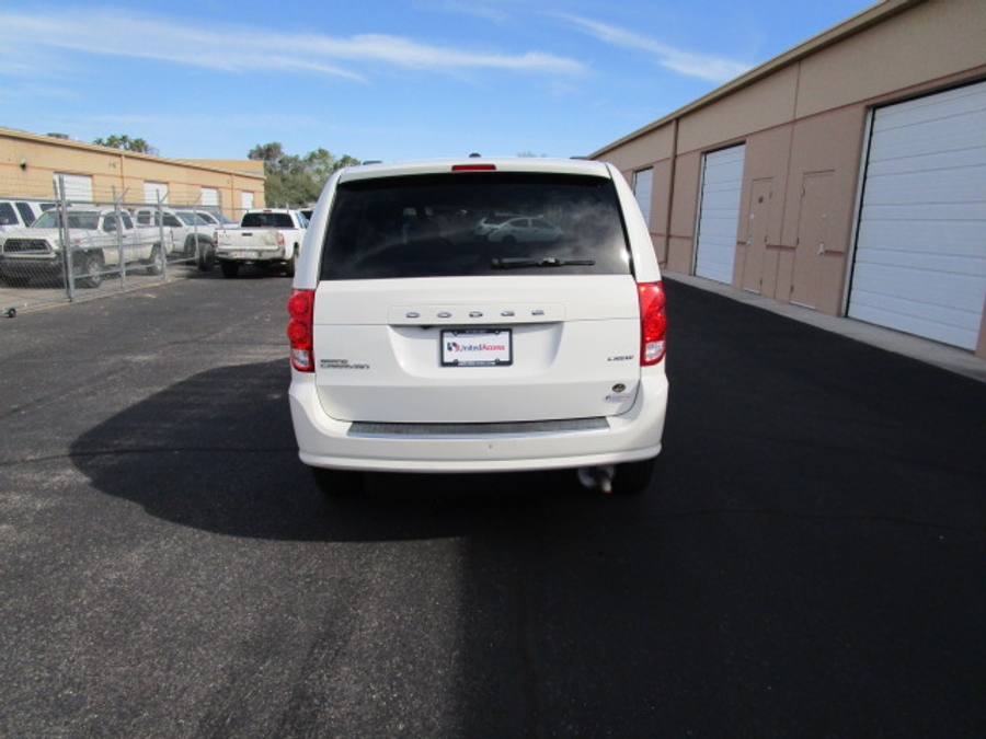Used 2012 Dodge Grand Caravan Crew - VMI Side Entry Entry In Floor Automatic Ramp
