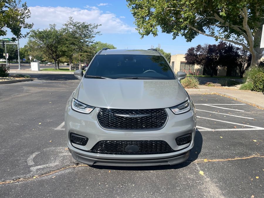 Used 2022 Chrysler Pacifica Touring L Sport - BraunAbility Side Entry Entry Fold Out Automatic Ramp