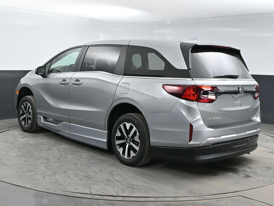 New 2026 Honda Odyssey EX-L - BraunAbility Side Entry Entry In Floor Automatic Ramp