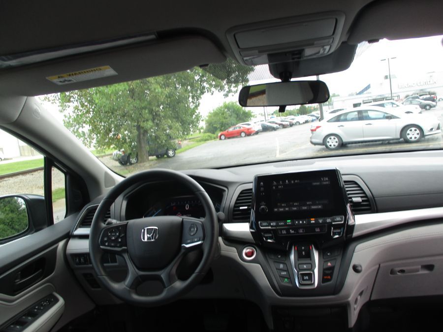 Furgoneta para silla de ruedas - Nuevo 2020 Honda Odyssey LB011469