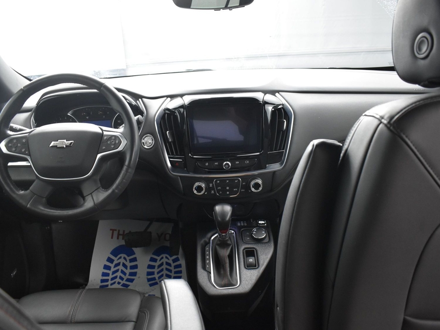 Used 2022 Chevrolet Traverse RS - BraunAbility Side Entry Entry In Floor Automatic Ramp