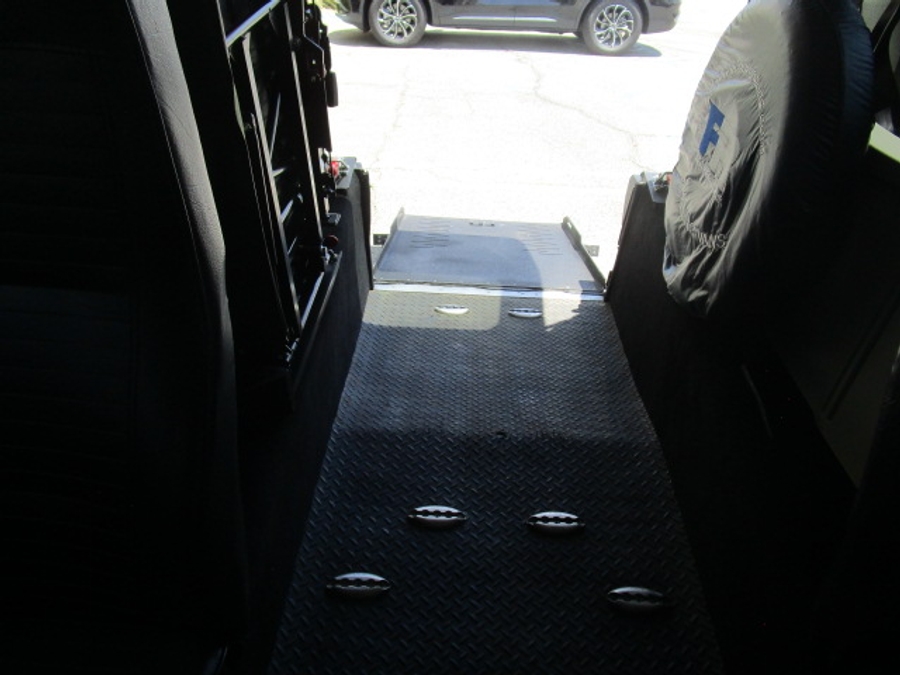 Used 2019 Dodge Grand Caravan SE - FR Conversions Commercial Rear Entry Entry Fold Out Manual Ramp