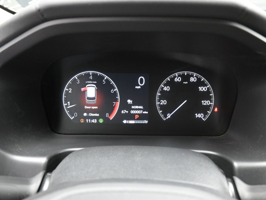 Silver Honda Odyssey image number 12