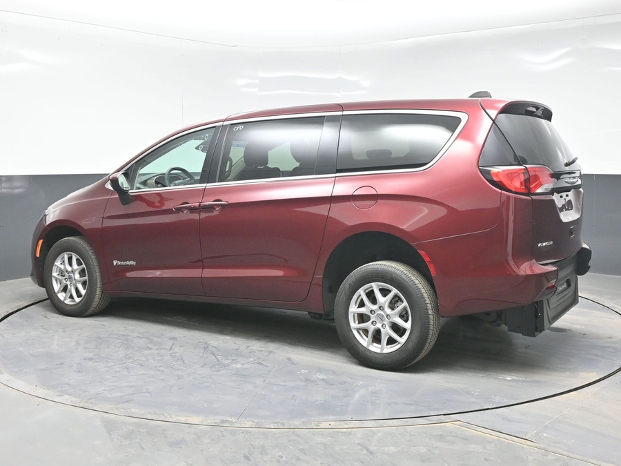 Used 2023 Chrysler Voyager LX - BraunAbility Rear Entry Entry Fold Out Manual Ramp