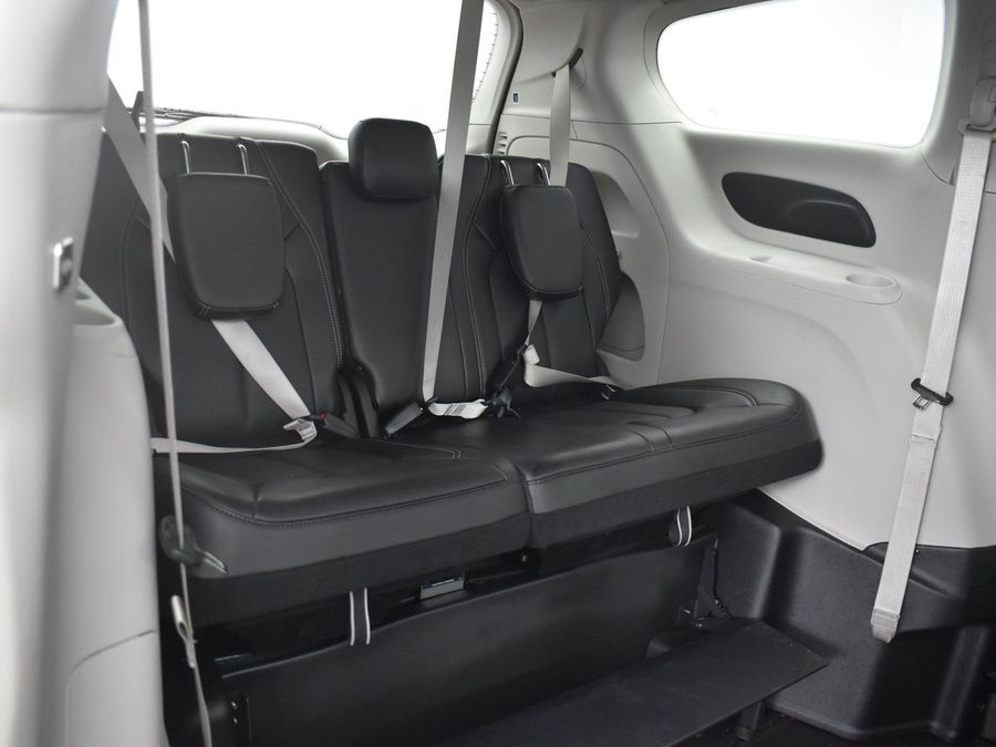 Used 2024 Chrysler Pacifica Touring L - BraunAbility Side Entry Entry Fold Out Automatic Ramp