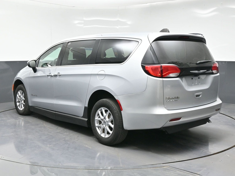Used 2023 Chrysler Voyager LX - BraunAbility Side Entry Fold Out Manual Ramp