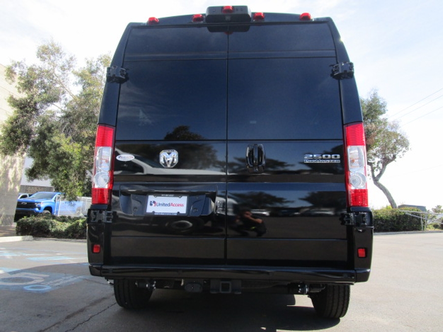 New 2025 Ram ProMaster Tradesman 2500 - TEM Side Entry Entry Lift Automatic Ramp