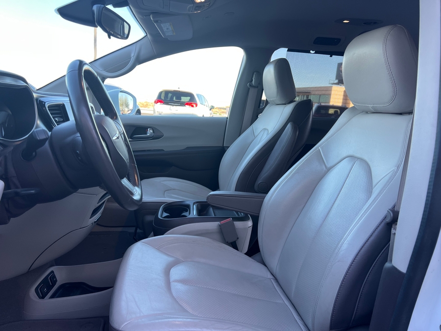 Used 2018 Chrysler Pacifica Touring L - BraunAbility Rear Entry Entry Fold Out Manual Ramp