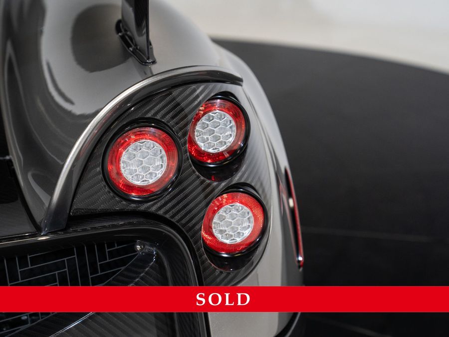 2017 Pagani Huayra Roadster