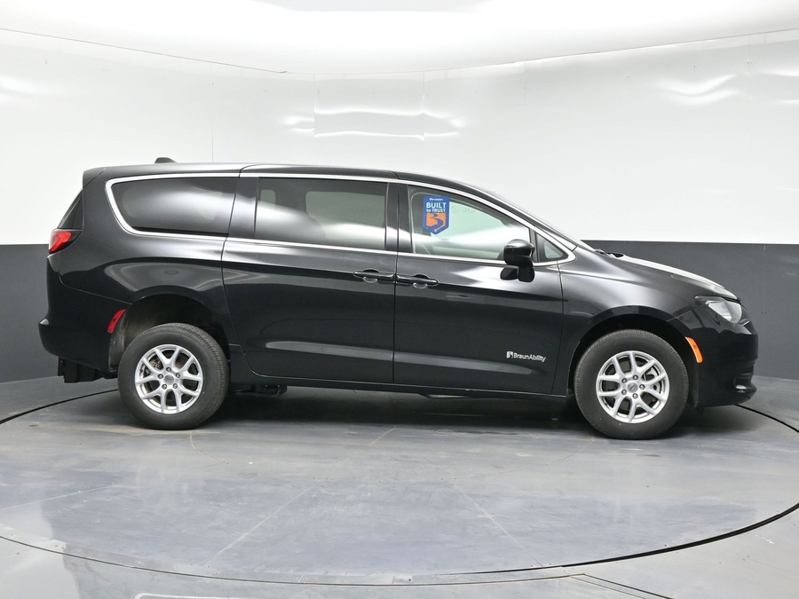 Used 2023 Chrysler Voyager LX - BraunAbility Rear Entry Fold Out Manual Ramp