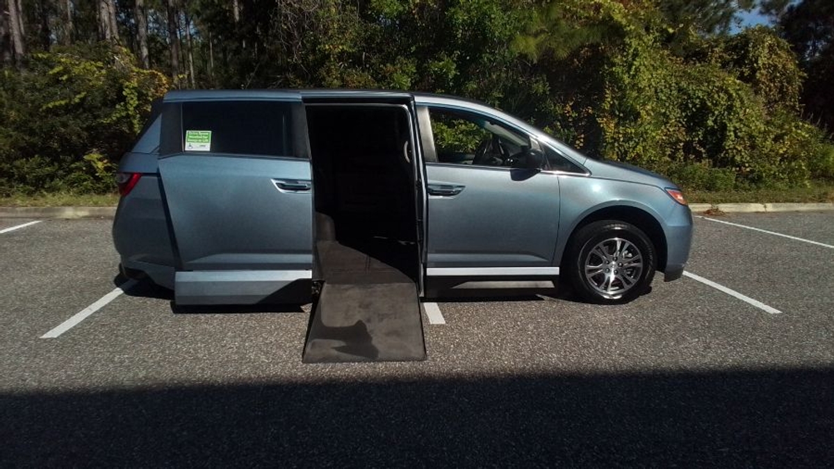 2012 HONDA ODYSSEY - Image 4
