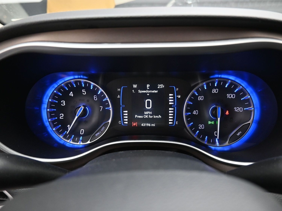 Used 2023 Chrysler Voyager LX - BraunAbility Rear Entry Entry Fold Out Manual Ramp