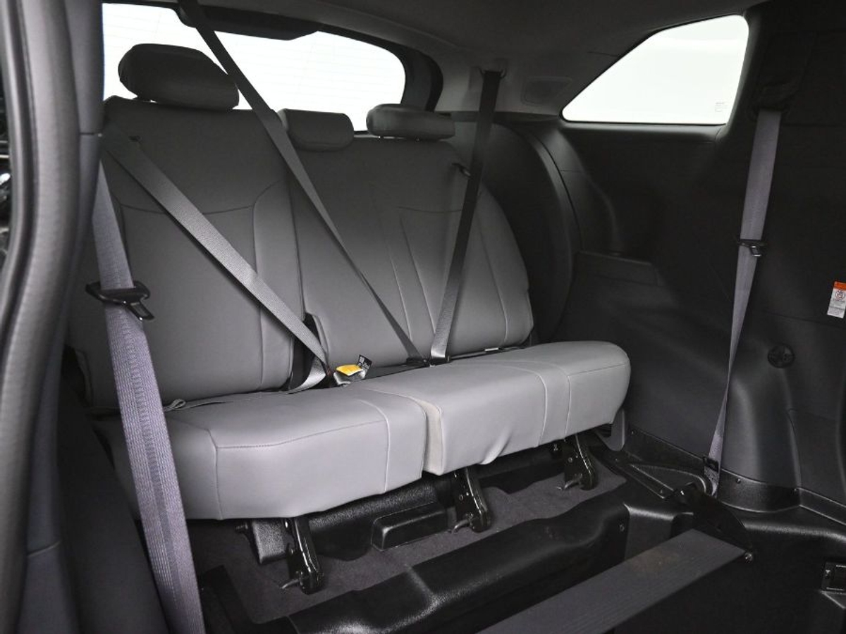 Black Toyota Sienna image number 6