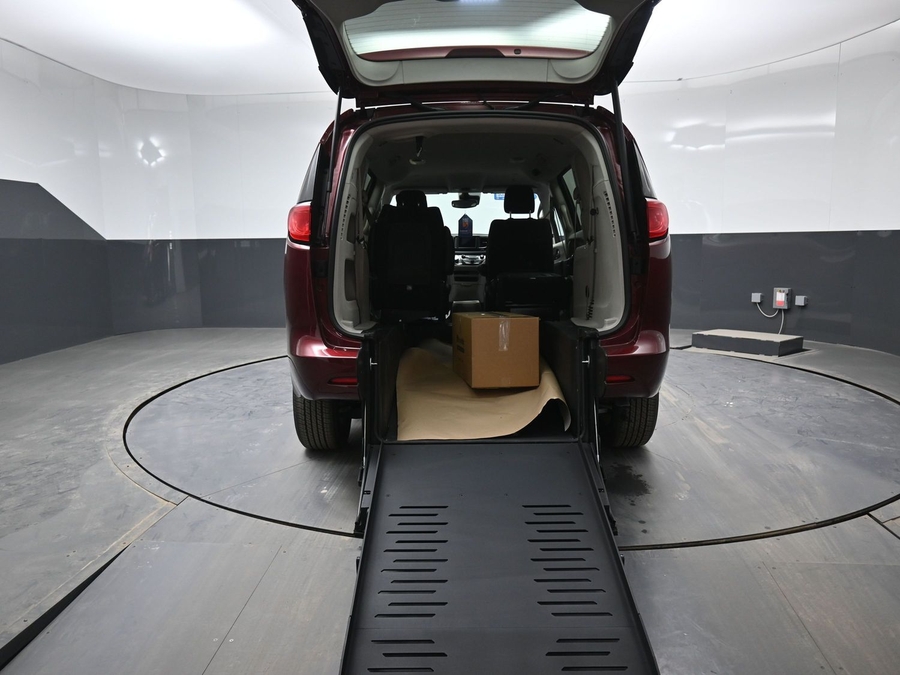 Used 2023 Chrysler Voyager LX - BraunAbility Rear Entry Entry Fold Out Manual Ramp