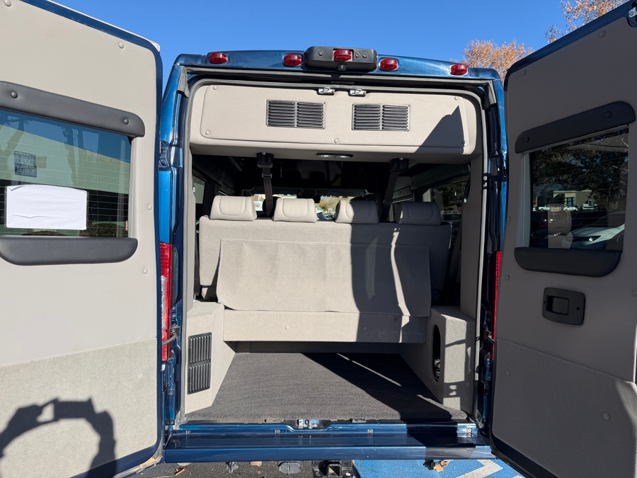 Used 2022 Ram ProMaster 1500 136 WB - TEM Side Entry Entry Lift Automatic Ramp