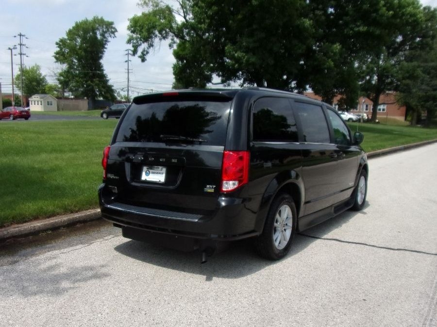 Black Dodge Grand Caravan image number 6