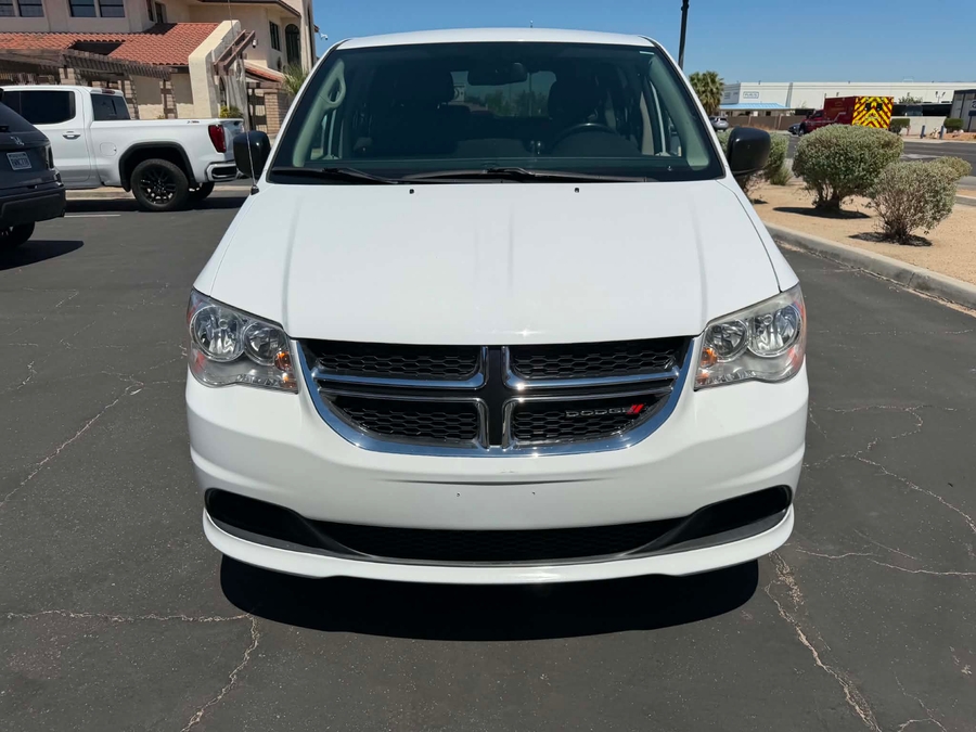 Used 2019 Dodge Grand Caravan SE - International Mobility Rear Entry Fold Out Manual Ramp