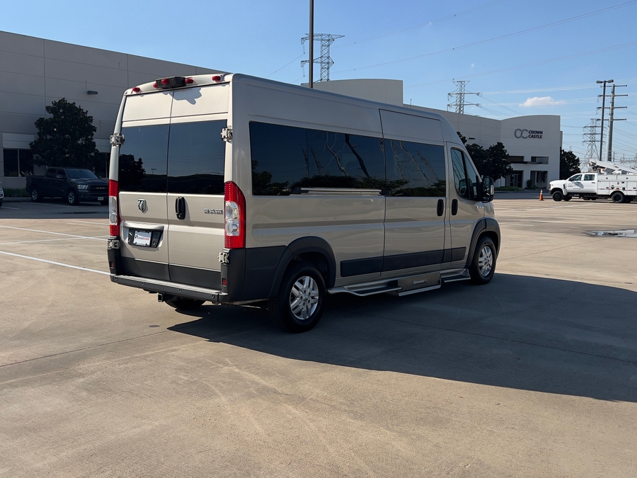 Used 2017 Ram ProMaster 2500 159 WB - TEM Side Entry Entry Lift Automatic Ramp