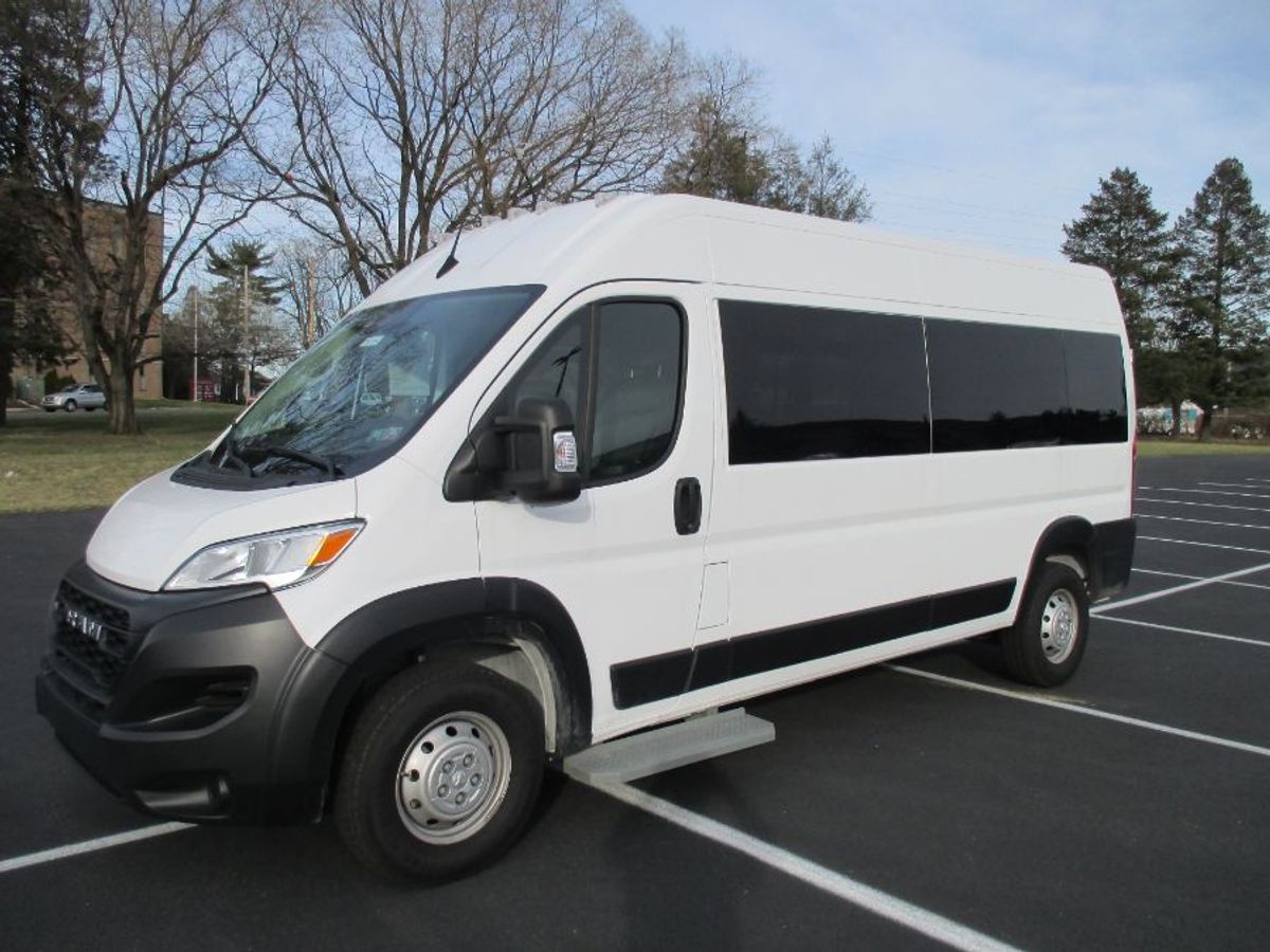 Wheelchair Van 2023 Ram ProMaster PE518712 MobilityWorks Commercial
