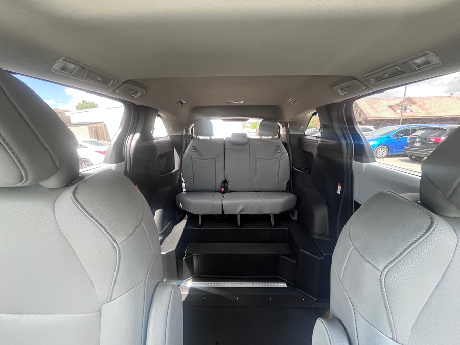 Blanco Toyota Sienna número de imagen 6