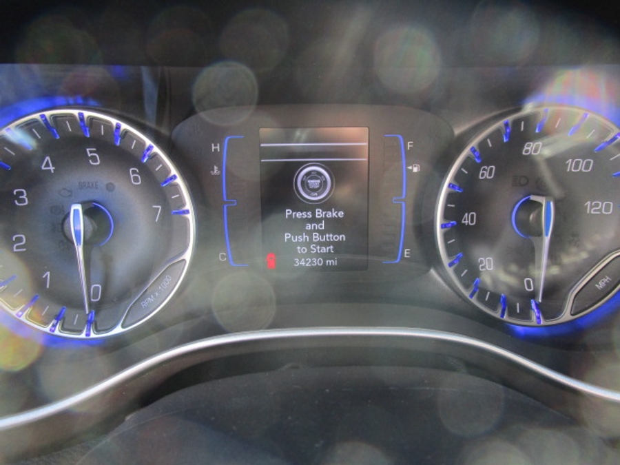 Used 2023 Chrysler Voyager LX - BraunAbility Side Entry Entry Fold Out Automatic Ramp