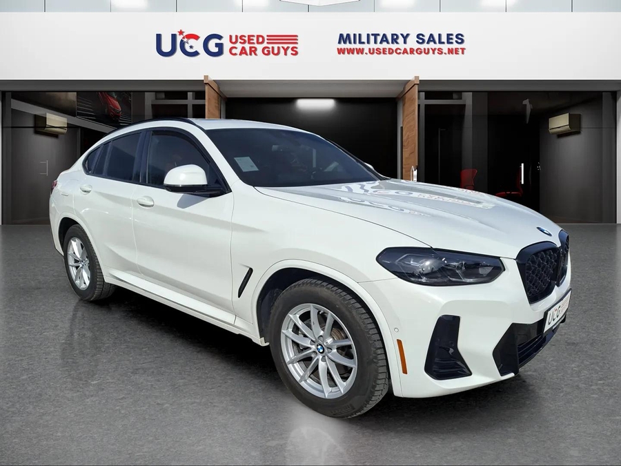 2023 BMW X4 xDrive30i