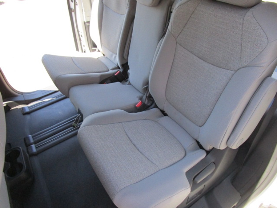 New 2025 Toyota Sienna Hybrid LE - BraunAbility Commercial Rear Entry Entry Fold Out Manual Ramp