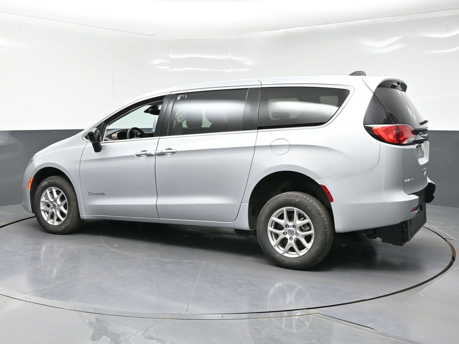 Used 2024 Chrysler Voyager LX - BraunAbility Rear Entry Fold Out Manual Ramp