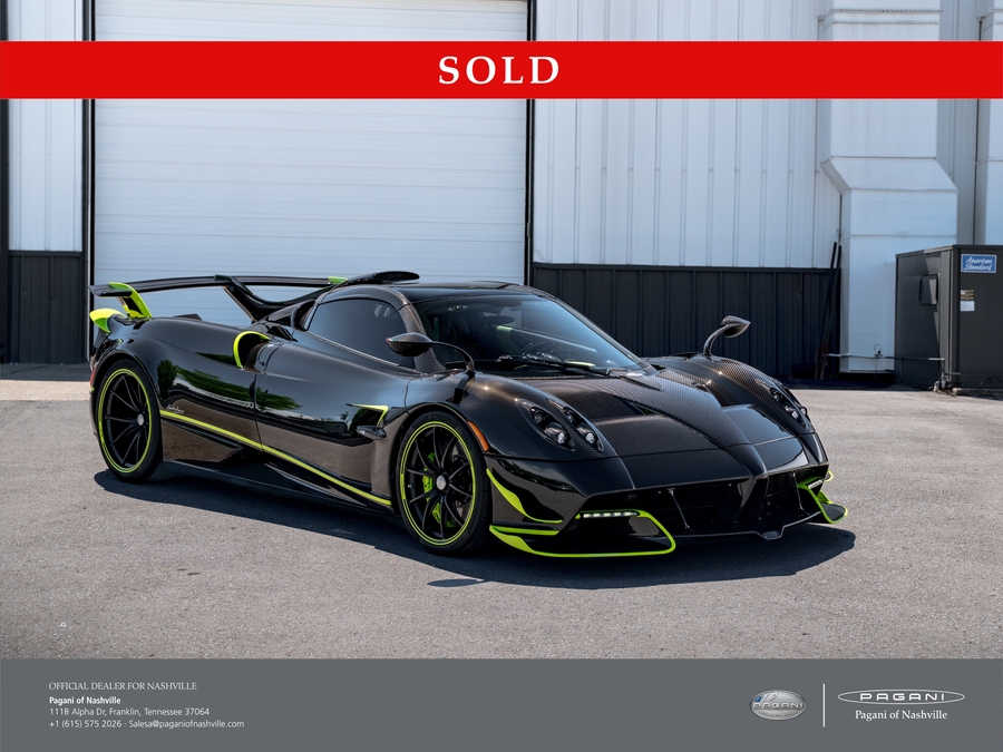 2017 Pagani Huayra