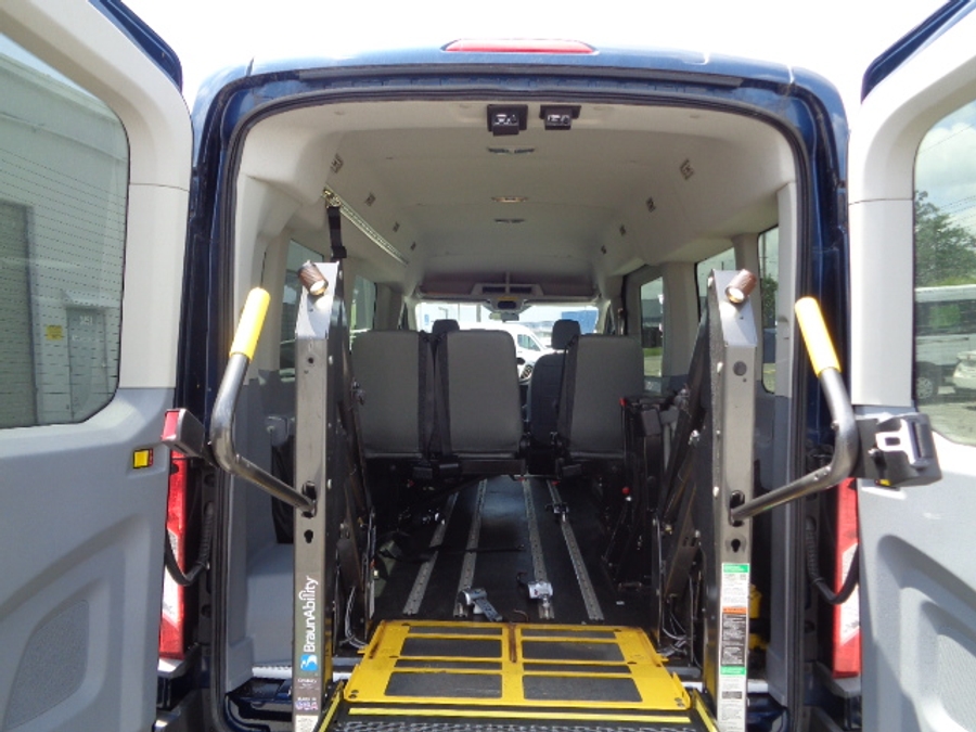 Used 2017 Ford Transit 350 XL - OTH Commercial Rear Entry Lift Automatic Ramp