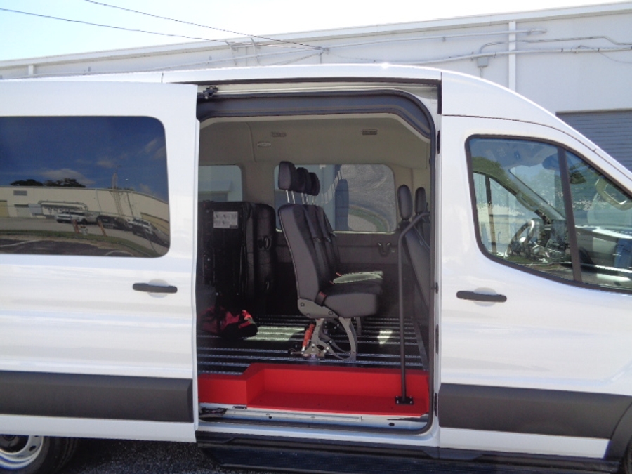 New 2026 Ford Transit 350 XL - OTH Commercial Rear Entry Lift Automatic Ramp