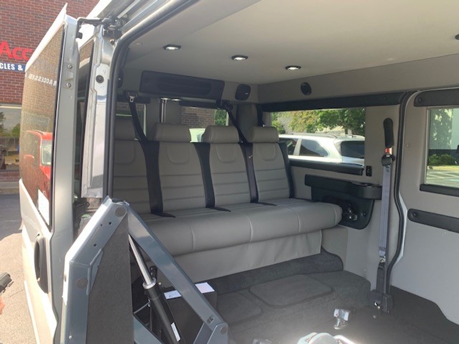 Used 2018 Ram ProMaster 1500 136WB 1500 136 WB - TEM Side Entry Entry Lift Automatic Ramp